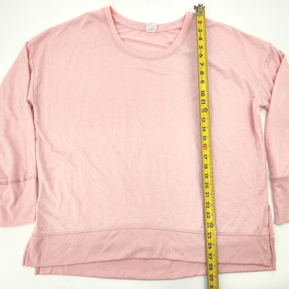 Avia Performance T-Shirt Womens Size XXL Pink Long Sleeves Athleisure Activewear - Picture 5 of 8